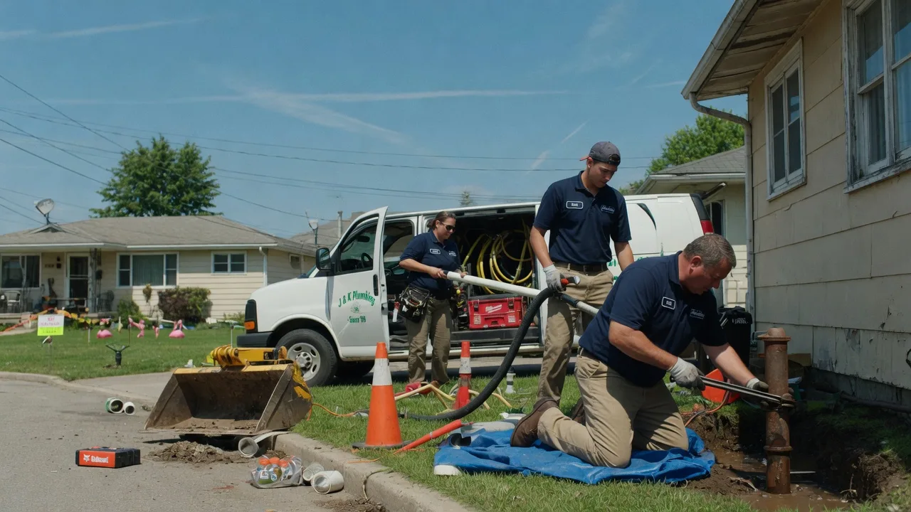 Emergency Plumber in Granada, MN near me